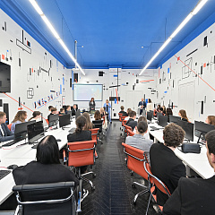 Студенты факультета «Финансы и кредит» КУБГАУ завершили выездной модуль в Санкт-Петербурге 