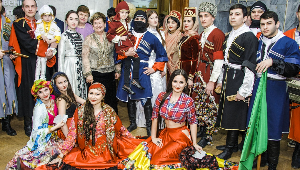 «Свадебные торжества» в КубГАУ