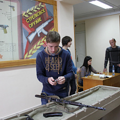 Подготовка к соревнованиям по стрельбе