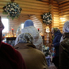 Первая литургия в храме при Кубанском ГАУ
