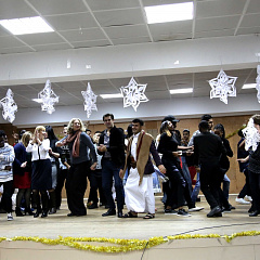 New Year Celebration with Pre-university Courses Attendees