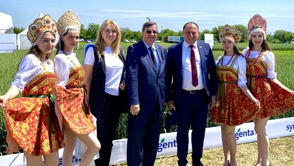 Полевое мероприятие  с партнерами ООО «Сингента» 