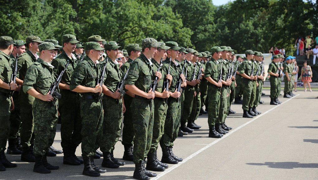«Торжественно присягаю на верность своему Отечеству»