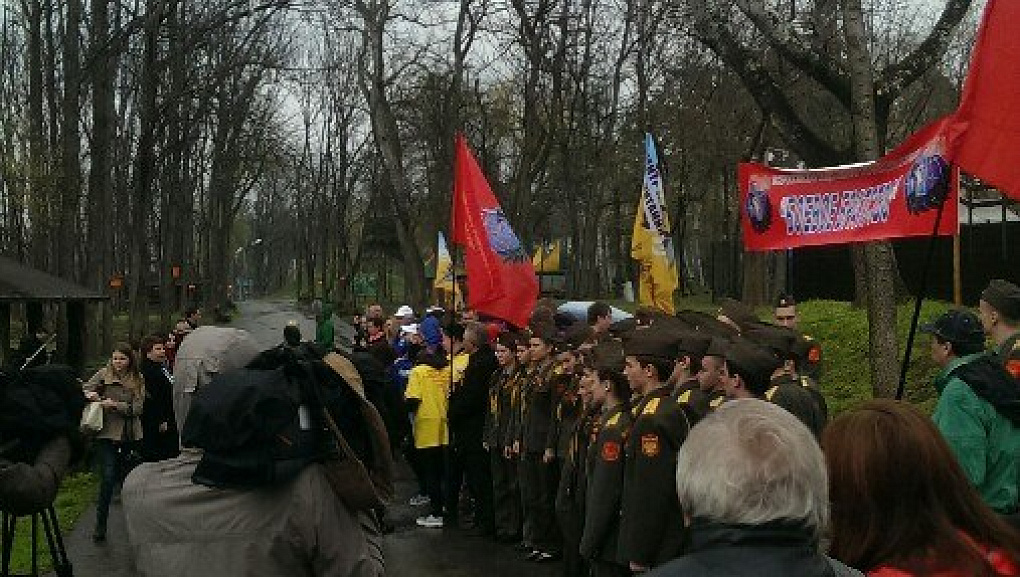 Краевая акция «Главная сирень Победы»