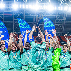 Сборная Краснодарского края — чемпион X Всероссийской летней Универсиады
