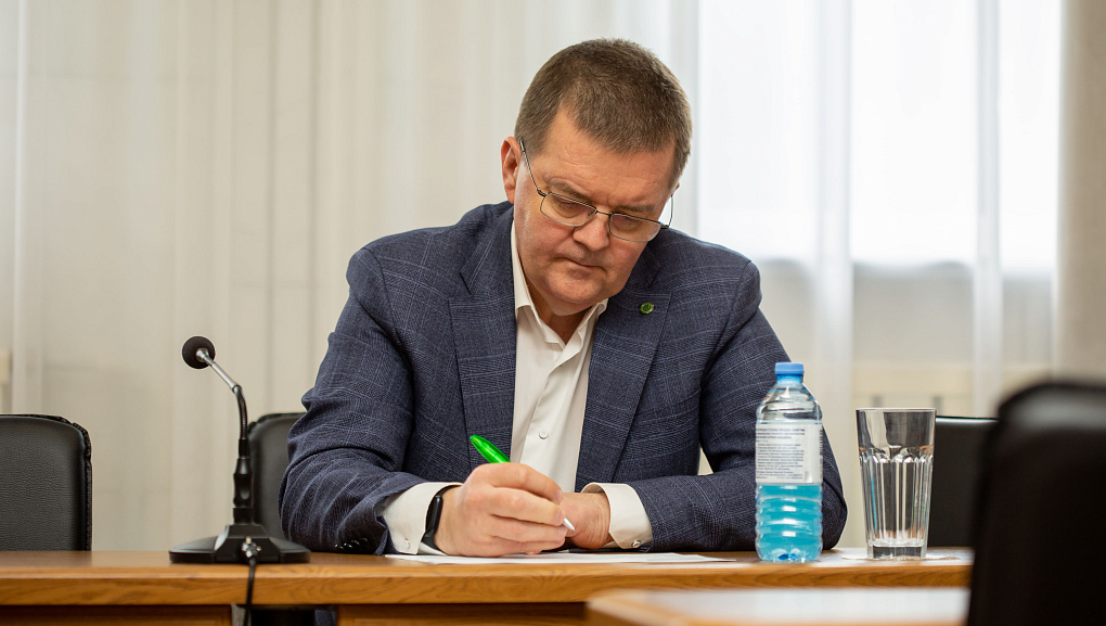 В Кубанском ГАУ провели заседание Координационного совета по вопросам развития университета в рамках программы "Приоритет 2030"