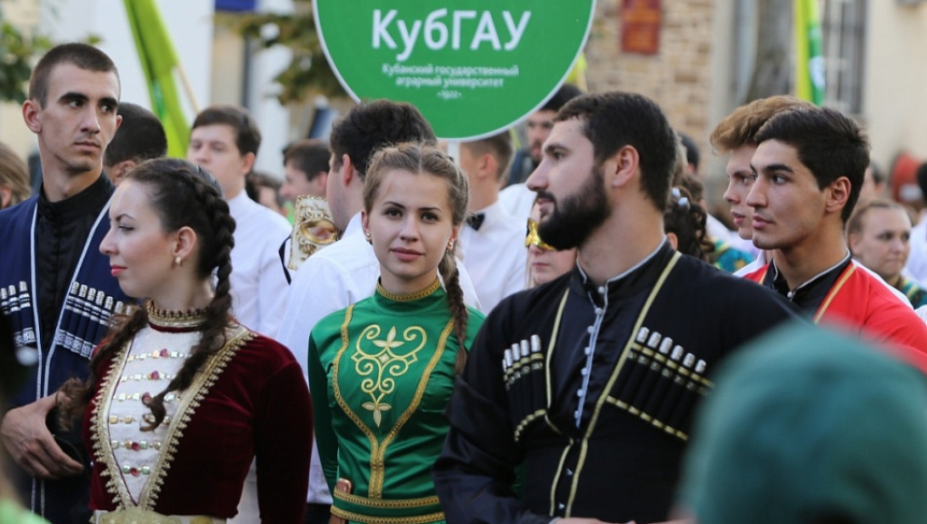 Студенты Кубанского государственного аграрного университета отправились в «Литературное путеШЕСТВИЕ»