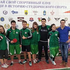 Наши студенты на клубном турнире АССК