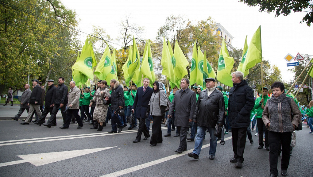 КубГАУ занял первое место на параде чайников