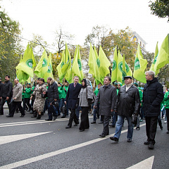 КубГАУ занял первое место на параде чайников