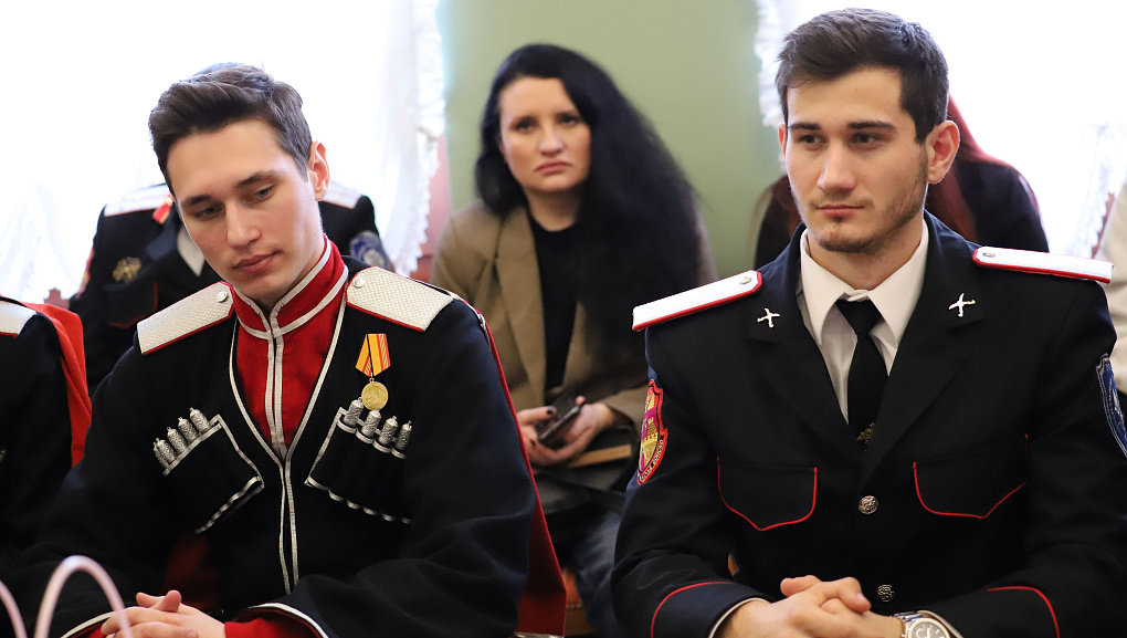 Встреча с атаманом