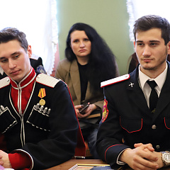 Встреча с атаманом