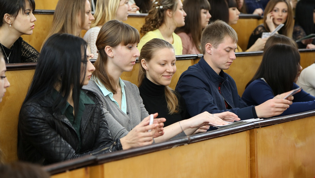 Italian scientists visiting KubSAU