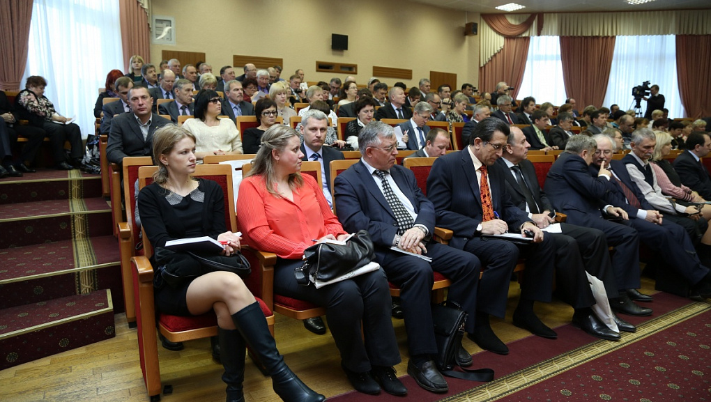 В КубГАУ проходит VI Всероссийское совещание ФГБУ «Россельхозцентр»