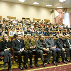 Встреча ректора с активом студентов