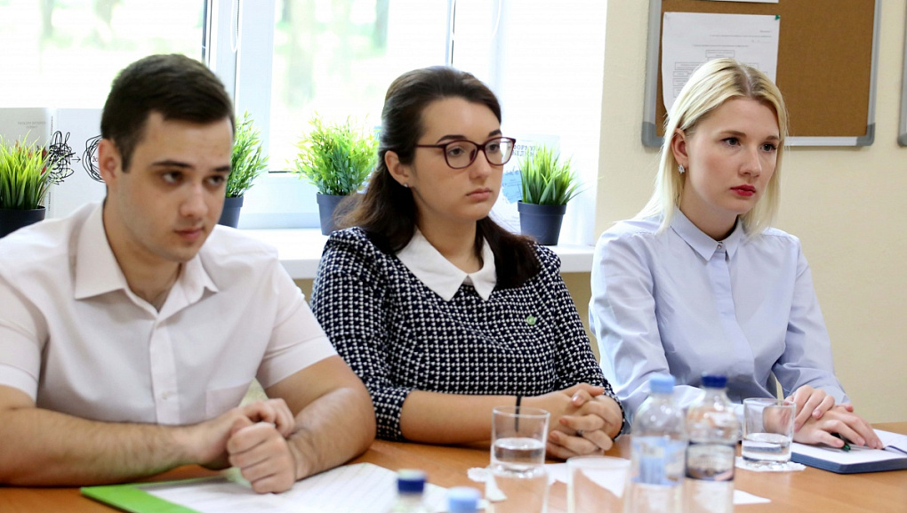 Ректор встретился со студентами «один на один»