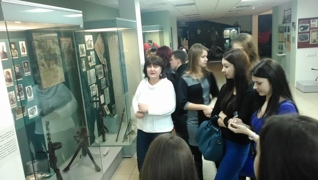 Экскурсия по историческому центру города