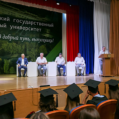 В Кубанском ГАУ начались торжественные заседания Ученых советов, посвященные вручению дипломов выпускникам факультетов.