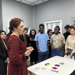 Иностранные студенты встретили Масленицу 