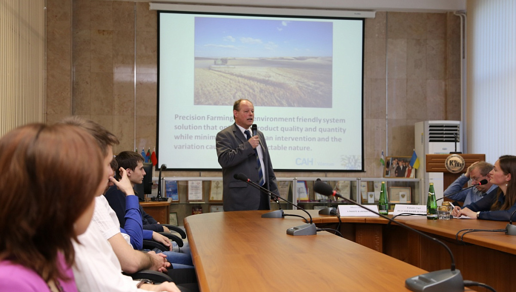 Our partners from the Netherlands have come to our University
