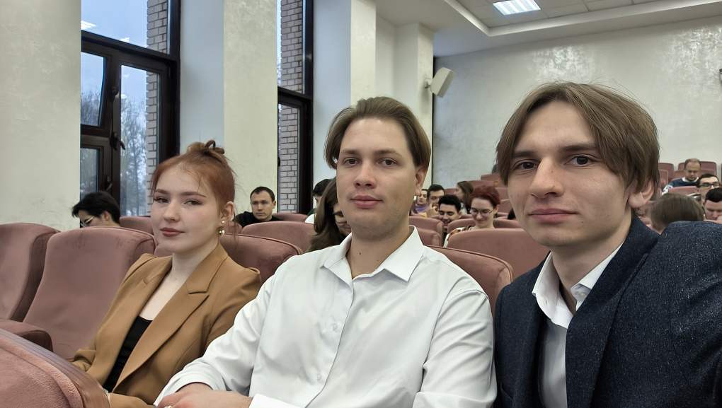 Студенты КубГАУ на международной конференции в Тимирязевской академии