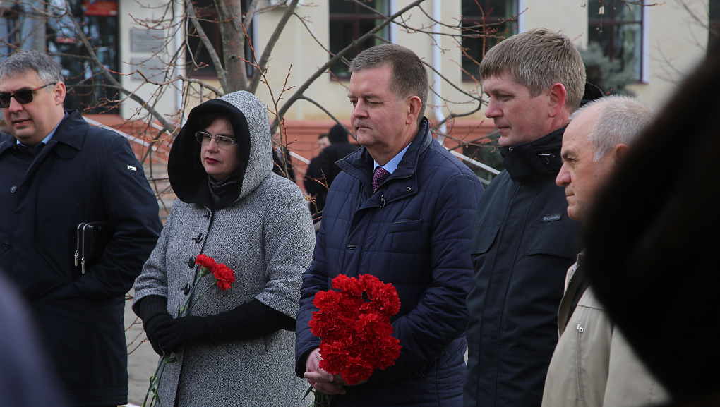 Память о большом человеке