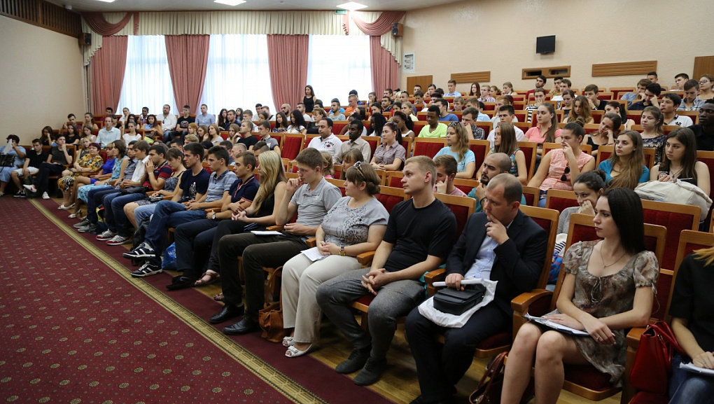 Иностранным студентам о родном КубГАУ