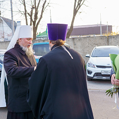 В Приходе Святой мученицы Татианы состоялось архиерейское богослужение