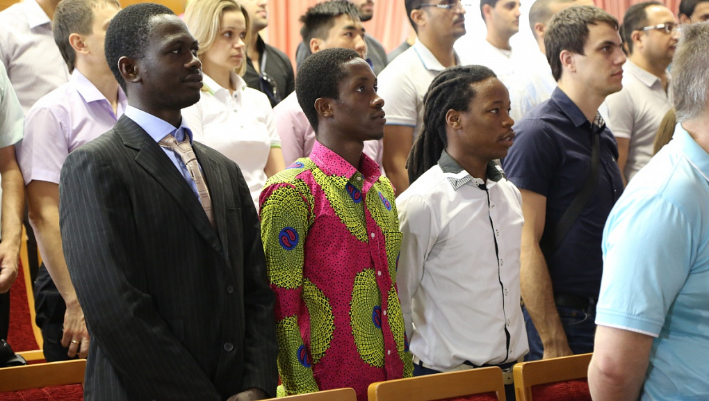 Graduates of the Preparatory Department