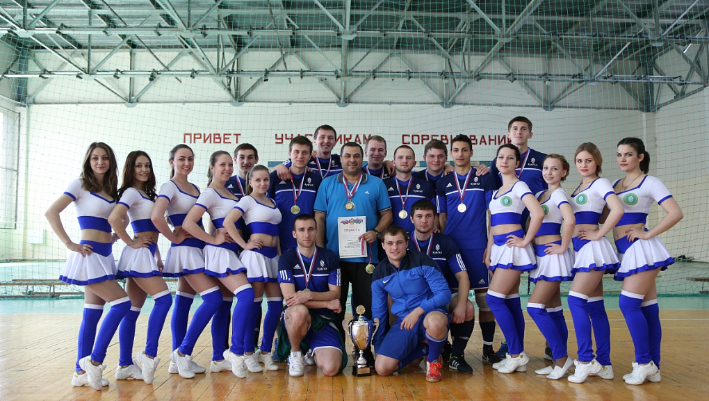 Чемпионы по мини-футболу!
