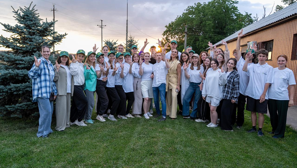 Ольга Бузова в Кубанском ГАУ