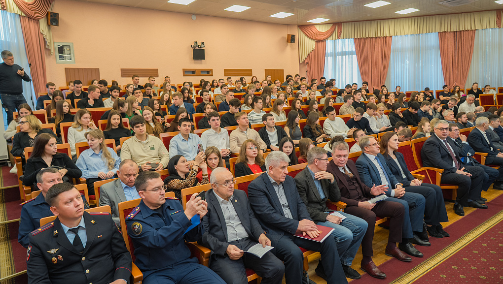 В КУБГАУ прошла Всероссийская конференция, посвящённая 85-летию профессора Владимира Зеленского