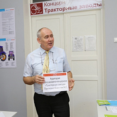В КубГАУ открылся новый учебный центр фирмы ООО «Агромашхолдинг»