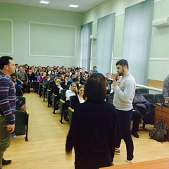 Профориентационная работа университета в Павловском районе