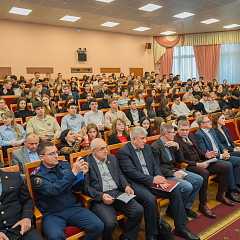 В КУБГАУ прошла Всероссийская конференция, посвящённая 85-летию профессора Владимира Зеленского