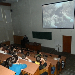 Открытый кураторский час, посвященный освобождению Кавказа