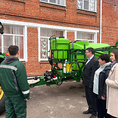 Один день в агрошколе