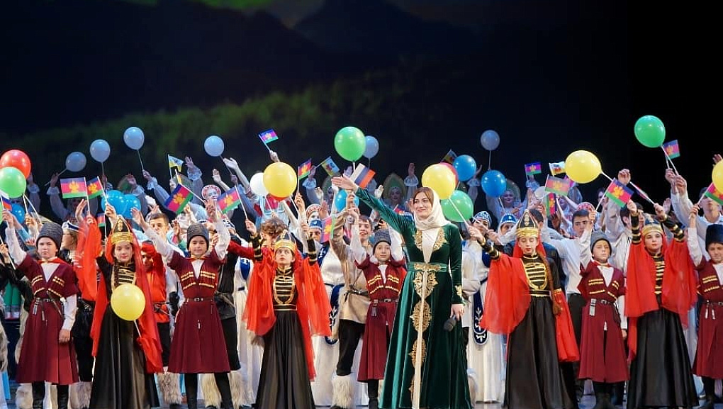 XIV City Youth Festival “Songs and Dances of the World’s Peoples” 