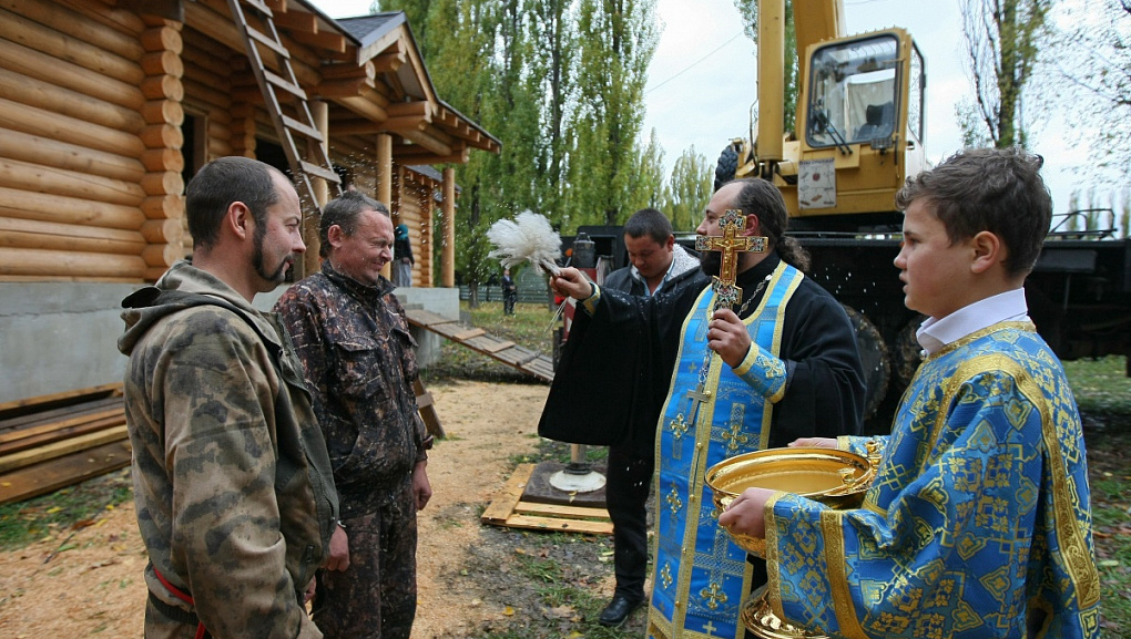 И озарил КубГАУ блеск от куполов