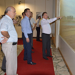 Традиционный выездной ректорат КубГАУ прошел в Красноармейском районе
