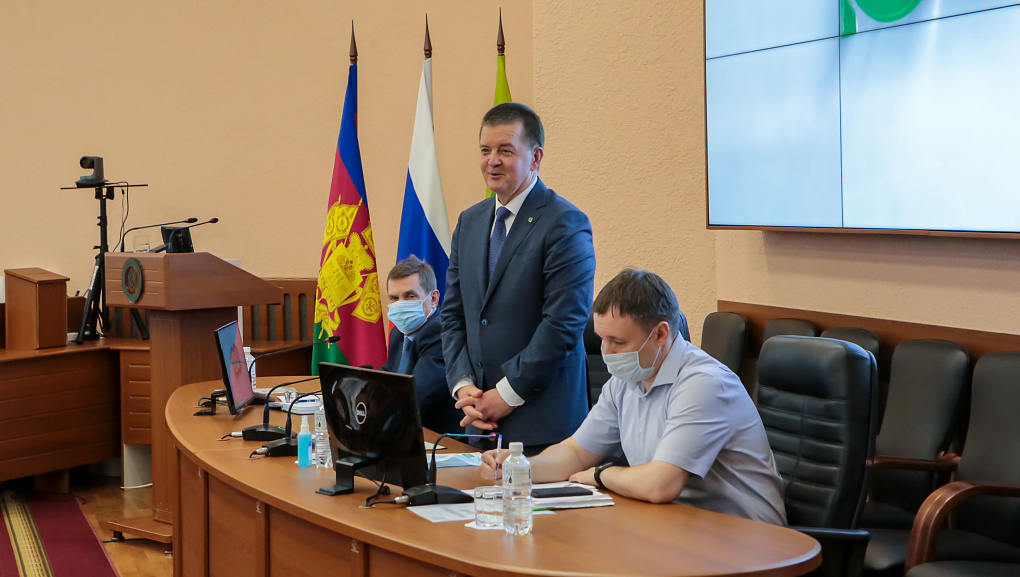 Награждение в честь Дня медицинского работника