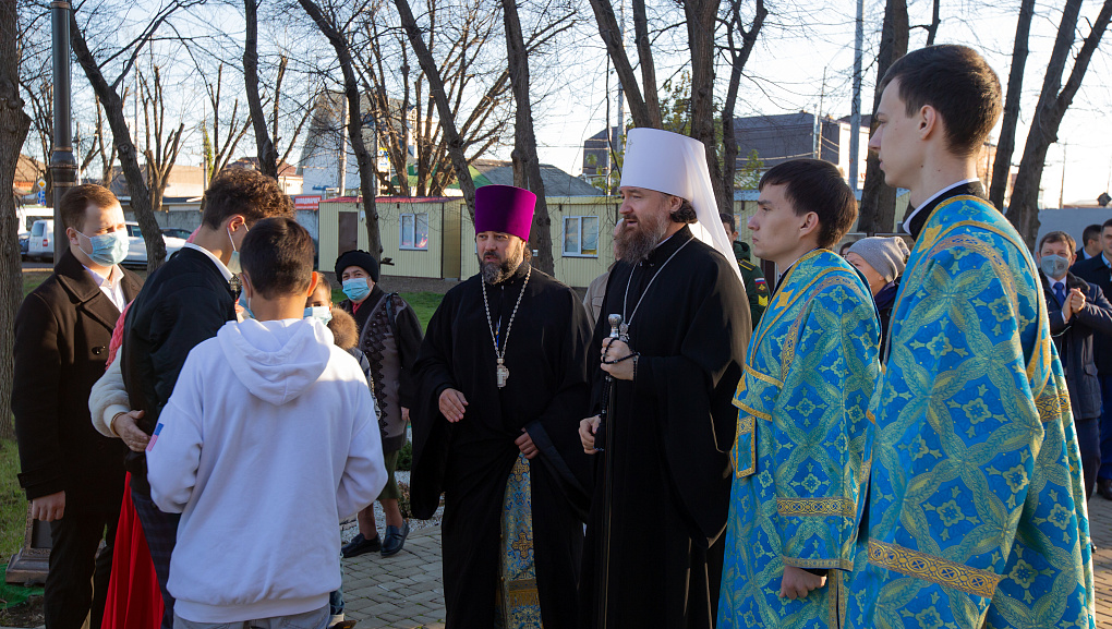 Престольный праздник храма при вузе