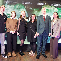 Громче всех: студент КубГАУ победил в «Битве ученых – 2025»