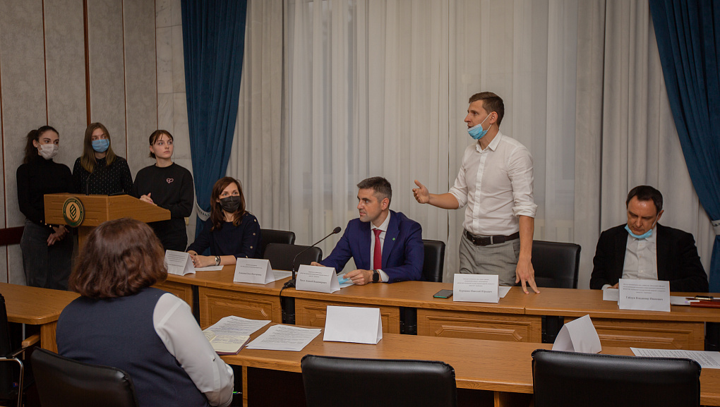 Отбор проектов для стартапов
