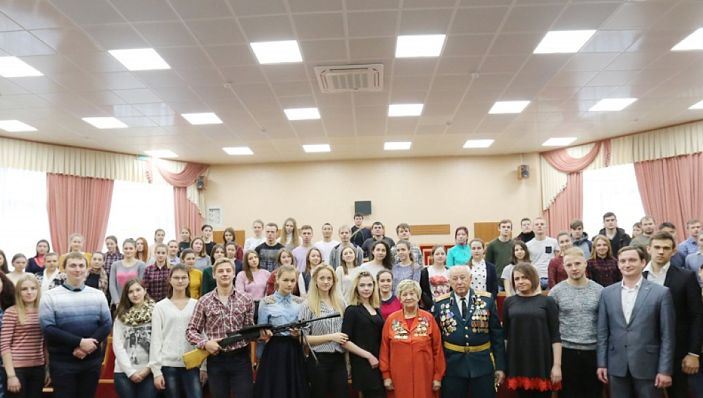 Встреча с ветеранами 