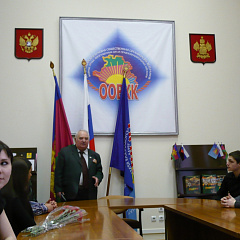 Экскурсия в краевой совет ветеранов