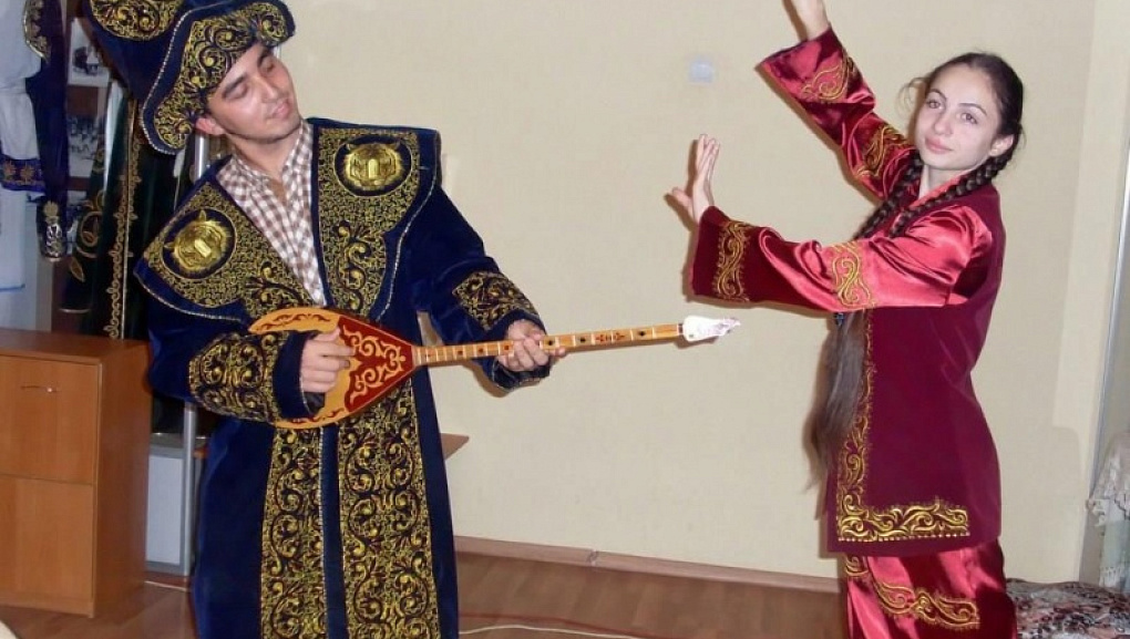Вечер казахской культуры