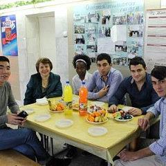 Подфак встречает Новый год