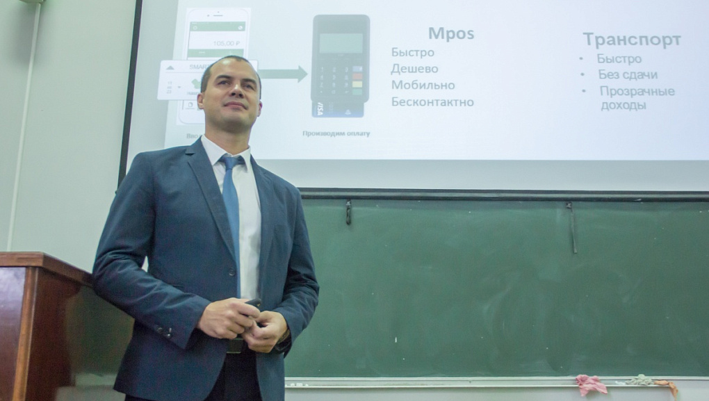 Встреча с представителями «Сбербанка»