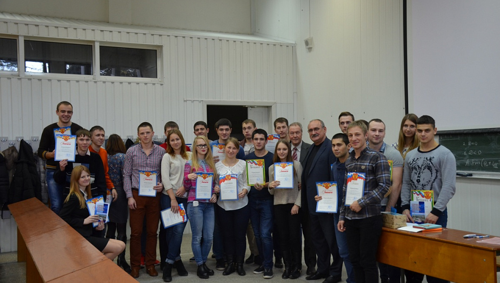 Студенты стройфака сразились в олимпиаде по БЖД
